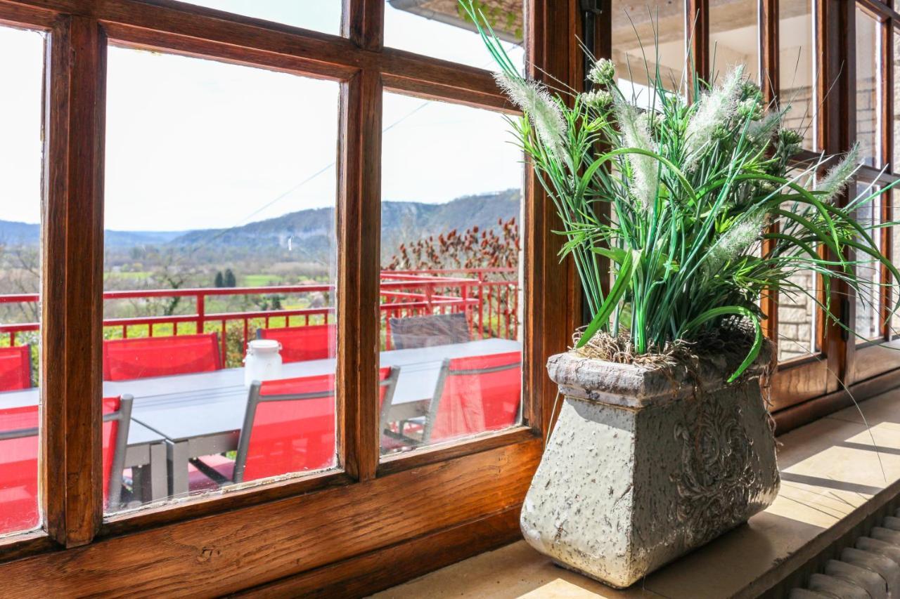 Chambres & Tables D'Hotes Le Pech Grand Saint-Sozy Esterno foto