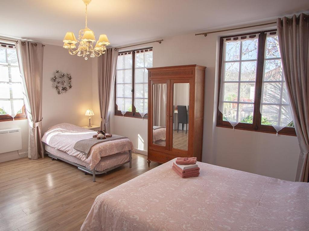 Chambres & Tables D'Hotes Le Pech Grand Saint-Sozy Esterno foto