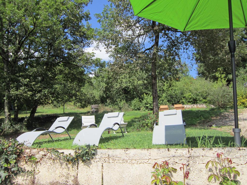 Chambres & Tables D'Hotes Le Pech Grand Saint-Sozy Esterno foto