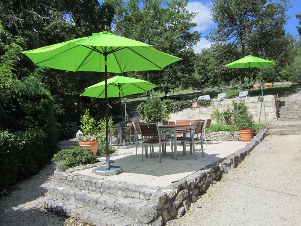 Chambres & Tables D'Hotes Le Pech Grand Saint-Sozy Esterno foto