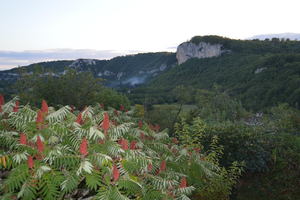 Chambres & Tables D'Hotes Le Pech Grand Saint-Sozy Esterno foto
